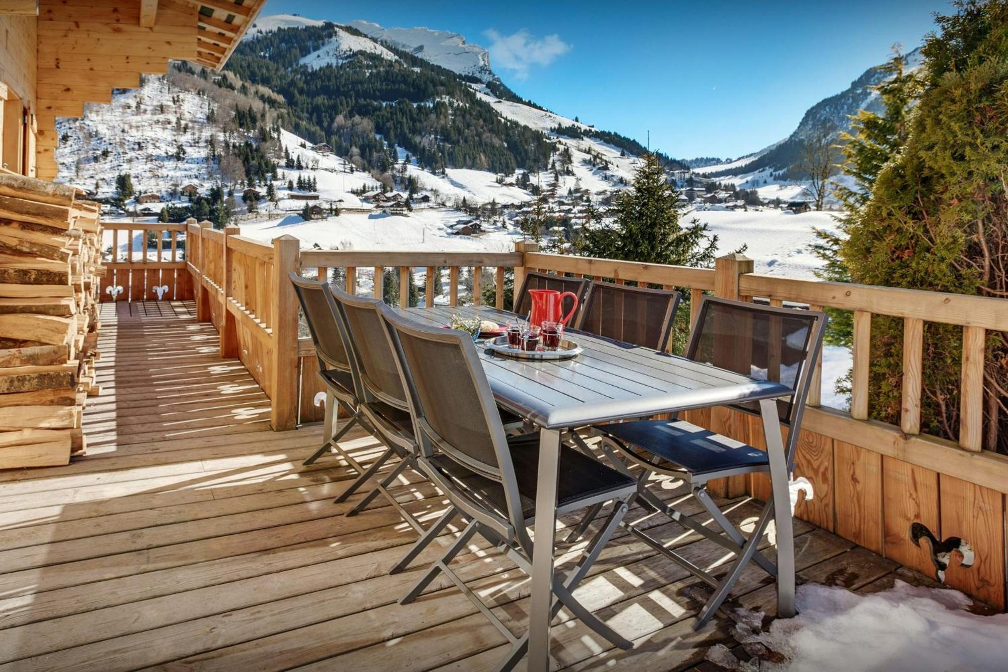 Cristal Des Neiges La Clusaz - Ovo Network Dış mekan fotoğraf