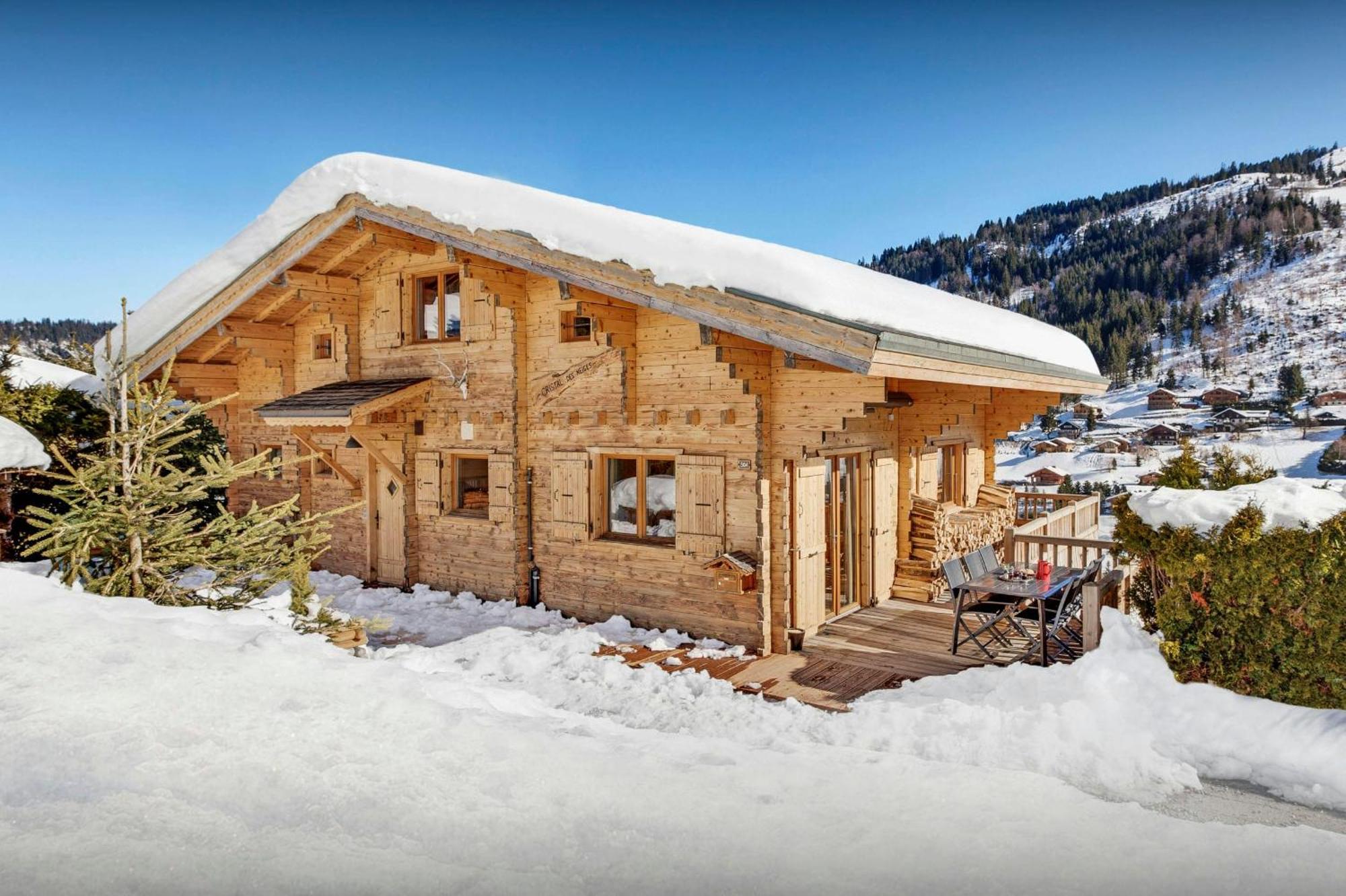 Cristal Des Neiges La Clusaz - Ovo Network Dış mekan fotoğraf