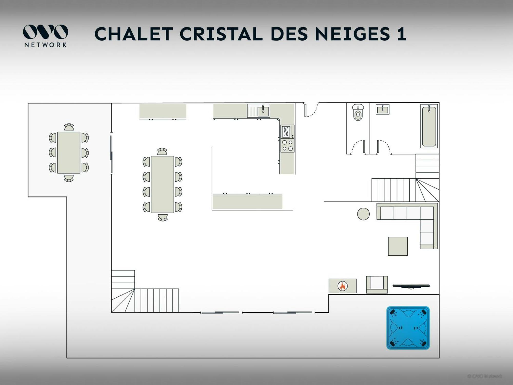 Cristal Des Neiges La Clusaz - Ovo Network Dış mekan fotoğraf
