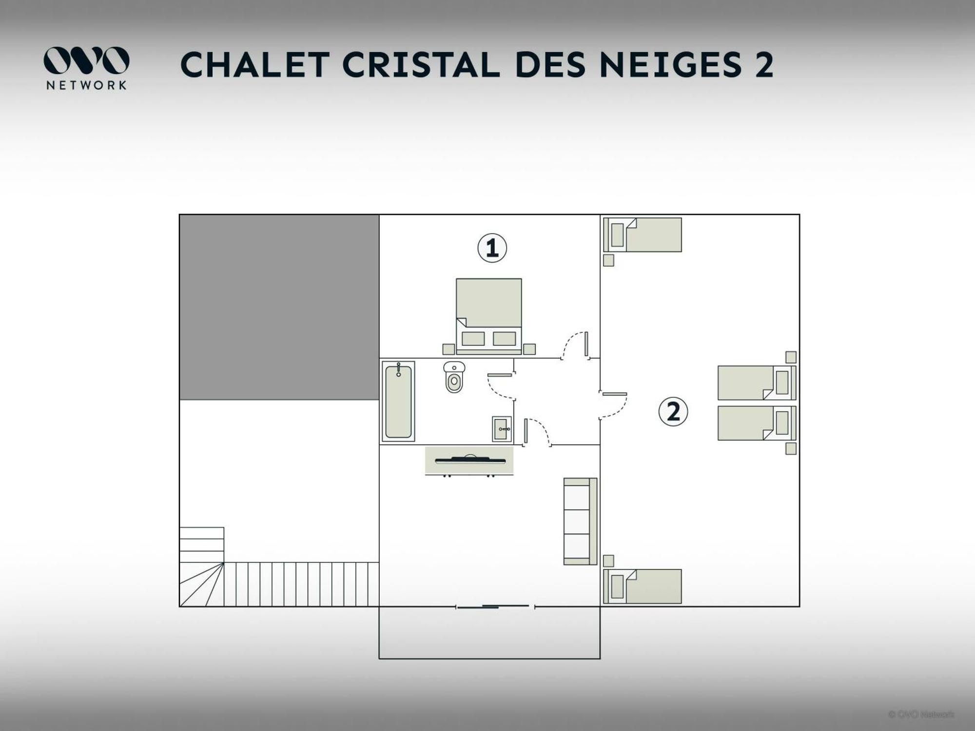 Cristal Des Neiges La Clusaz - Ovo Network Dış mekan fotoğraf