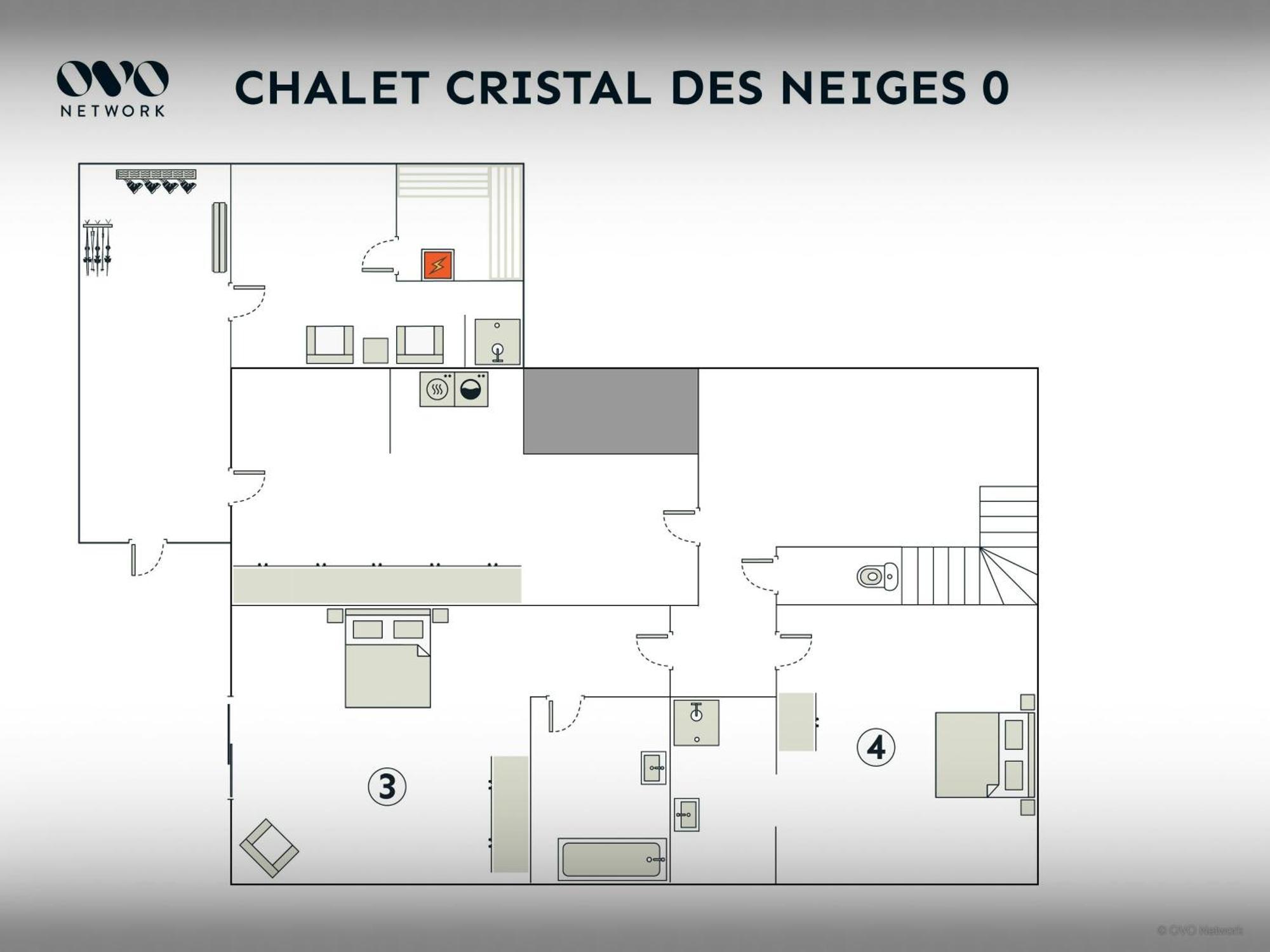 Cristal Des Neiges La Clusaz - Ovo Network Dış mekan fotoğraf